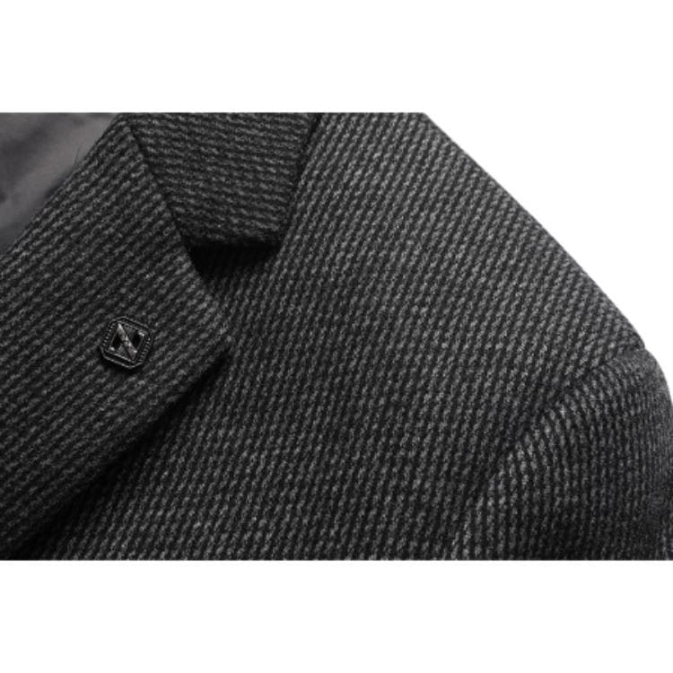 Пиджак PIERRE CARDIN Серый Мужской Классические костюмы - изображение 3