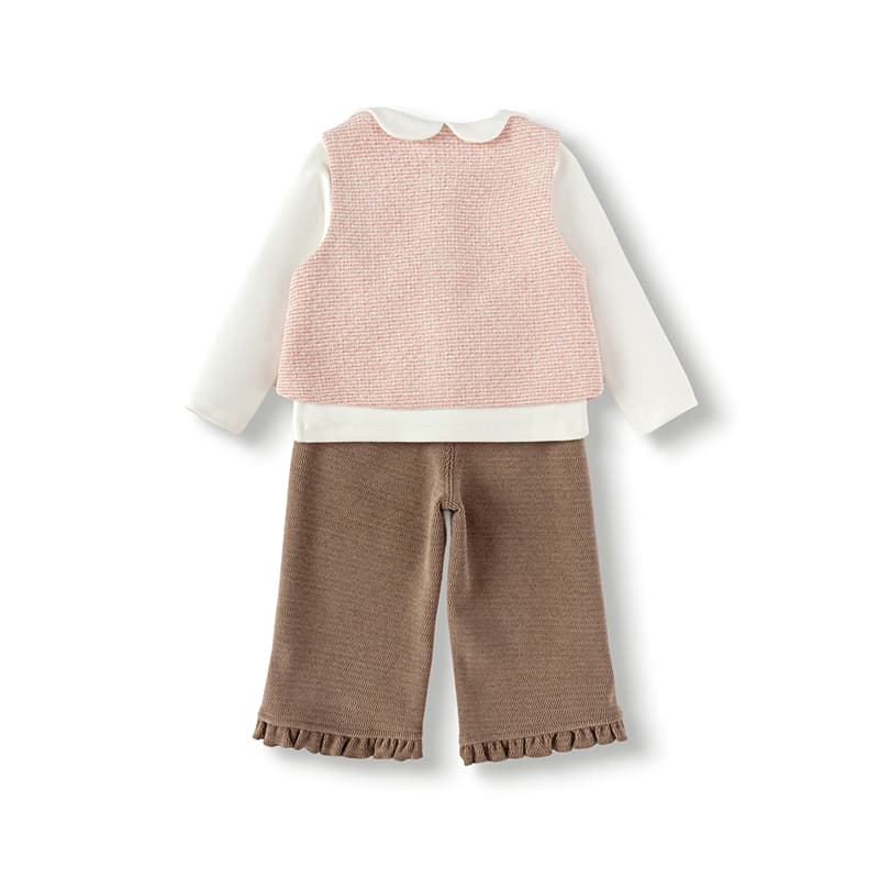 BALABALA Красный тон 00366 Kids Повседневные спортивные костюмы Наборы - изображение 2