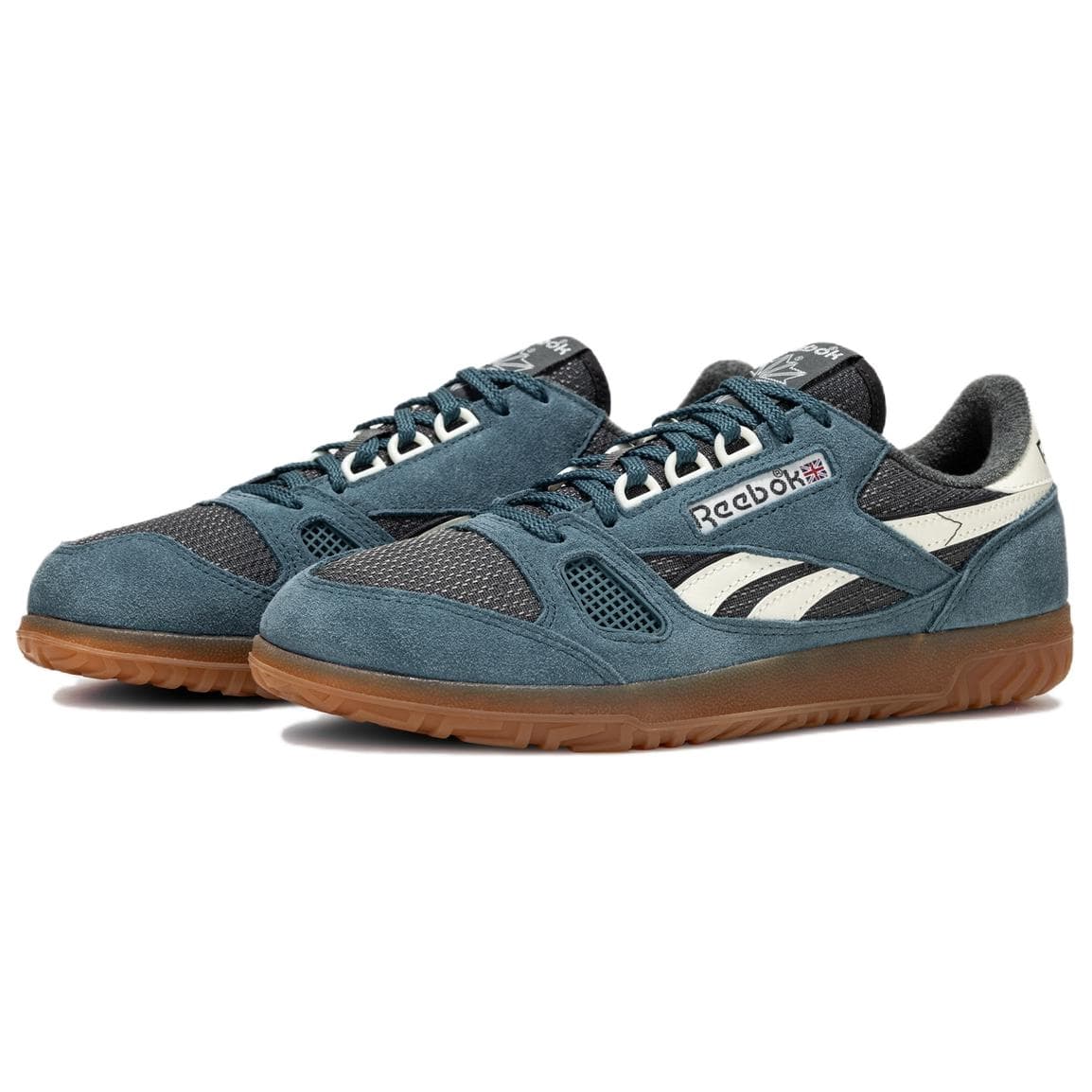Кроссовки REEBOK Defiance 88 Лоу-топы Скейтборд Обувь Мужская Синие Серые RE-ENTER The Scene Вернись с шагом - изображение 2