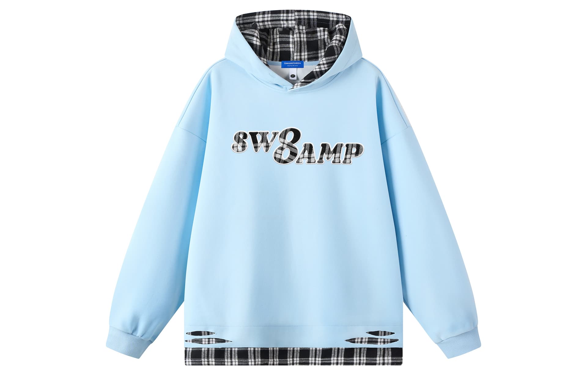 Худи SWAMP AREA Мужской Толстовки - изображение 1