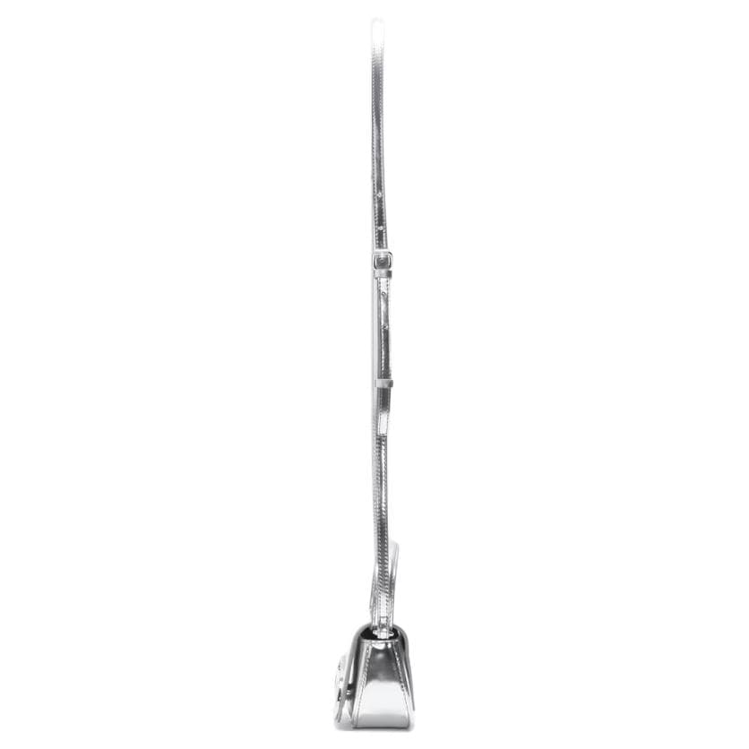 Сумка Diesel Кожа Сумки Мини-версия Women's Silver - изображение 3