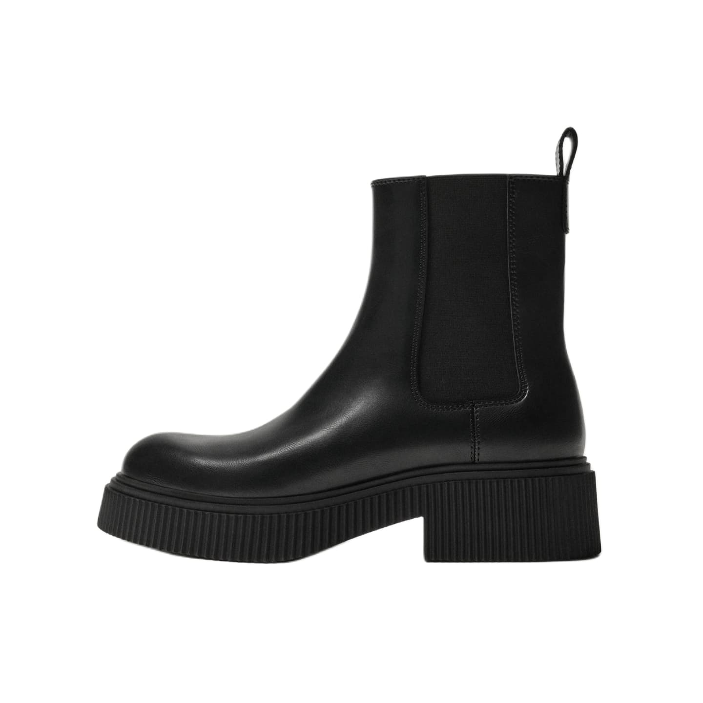 Ботинки челси zara Челси Черный мужской - изображение 1