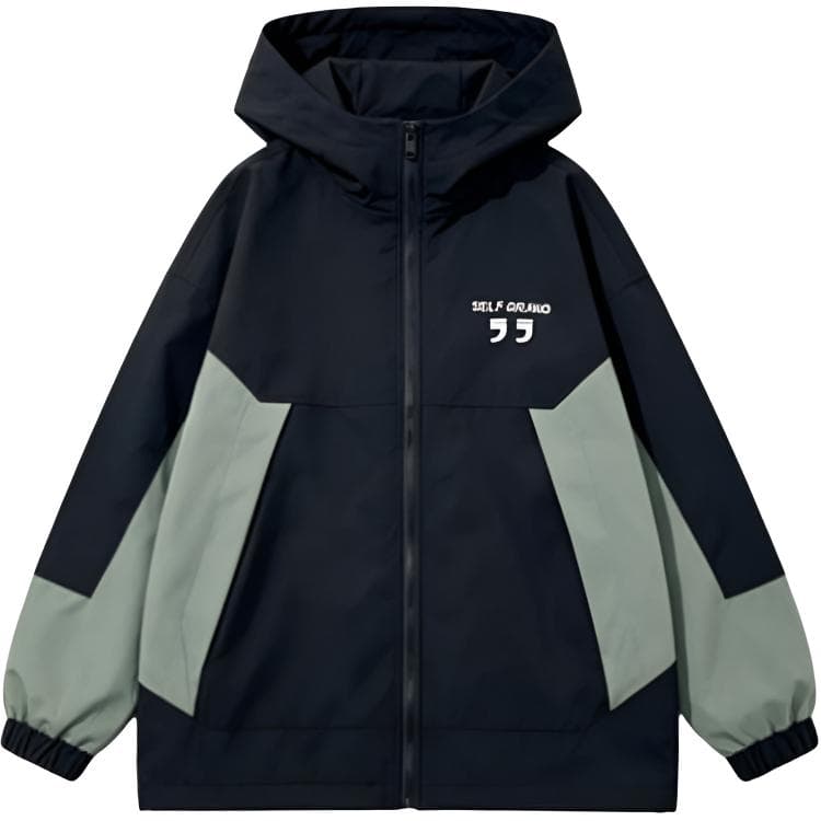 SHIBU LBQW8041 Comma 3-в-1 Ветровка Черная Kids Туристическая одежда - изображение 1