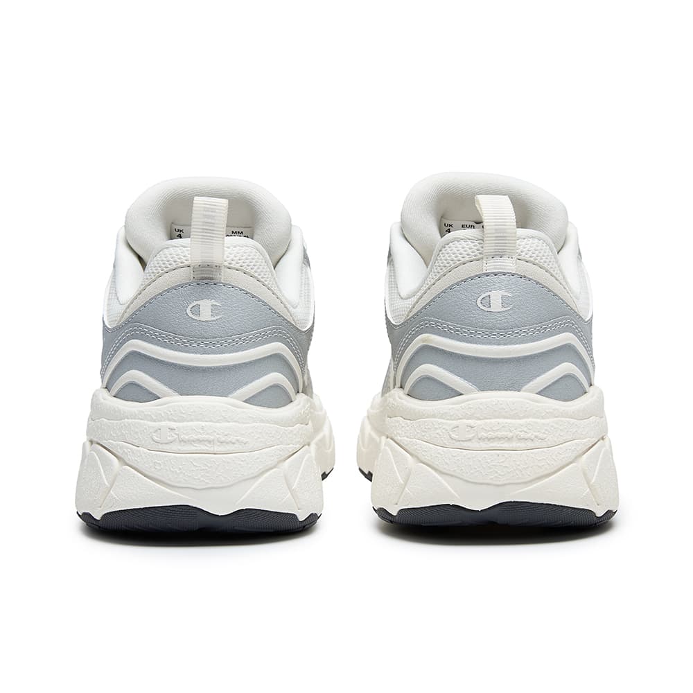 Кроссовки Champion Chunky Sneakers Low Top Silver White Milk White Women's - изображение 4