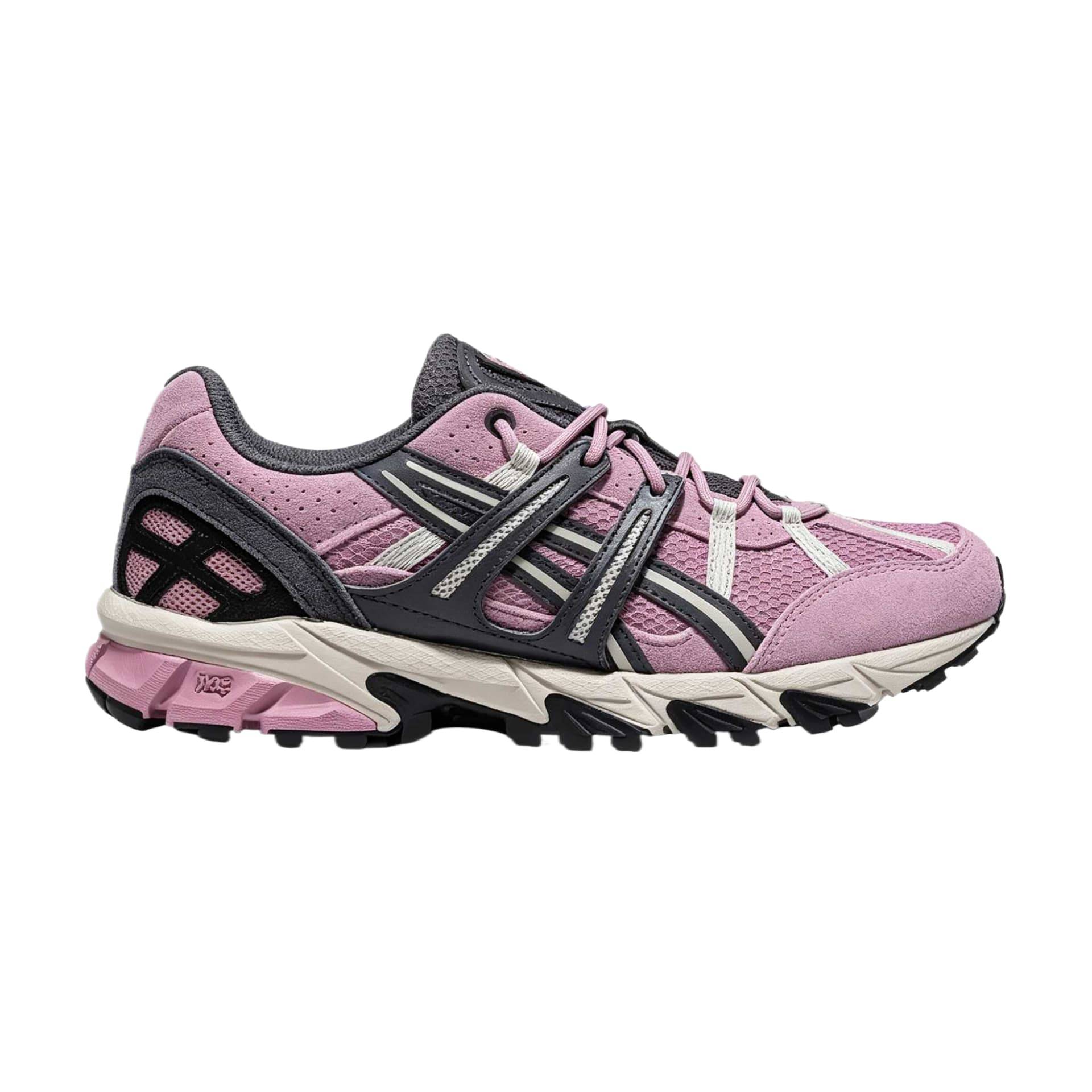 Кроссовки ASICS Gel Sonoma 15 50 Chunky Sneakers Low Top Taro Purple Dark Gray Unisex ASICS Gel Sonoma 15 50 массивные кроссовки низкий топ Таро фиолетовый темно-серый унисекс - изображение 2