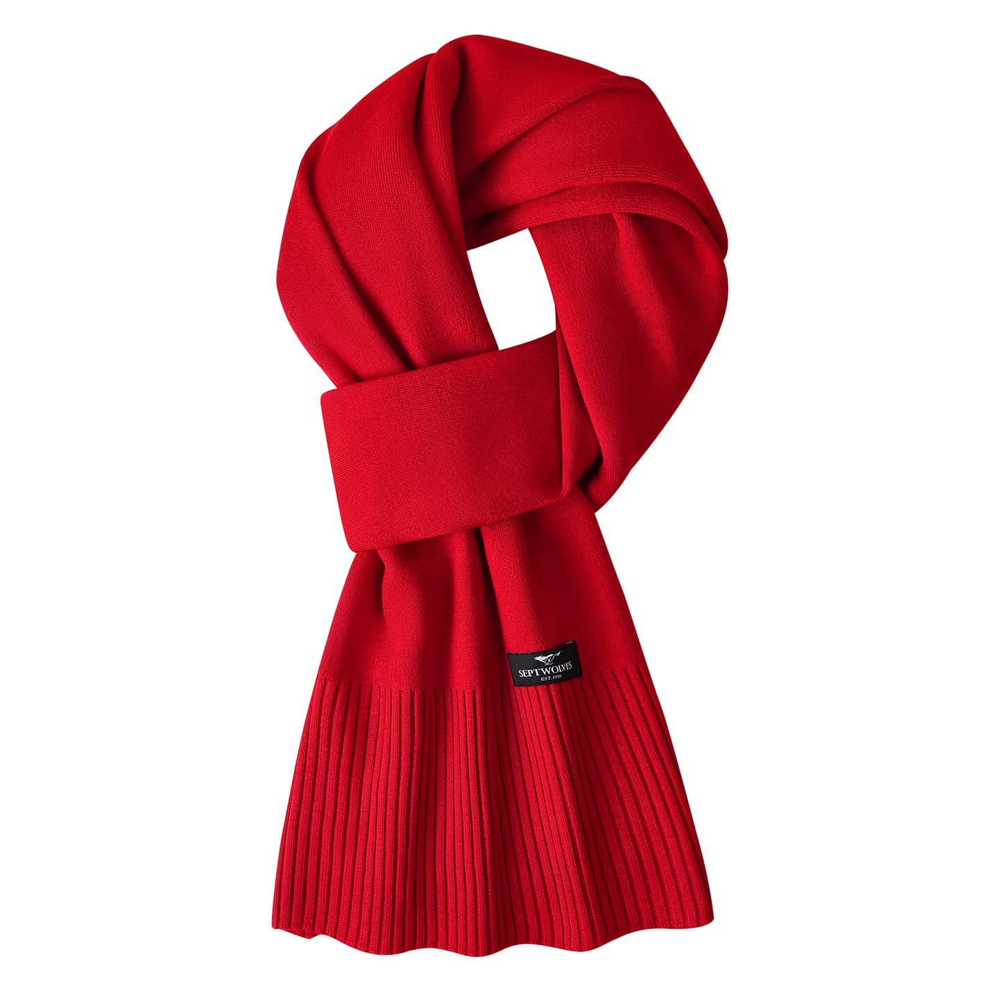 Шарф SEPTWOLVES Knit Scarves Unisex - изображение 1