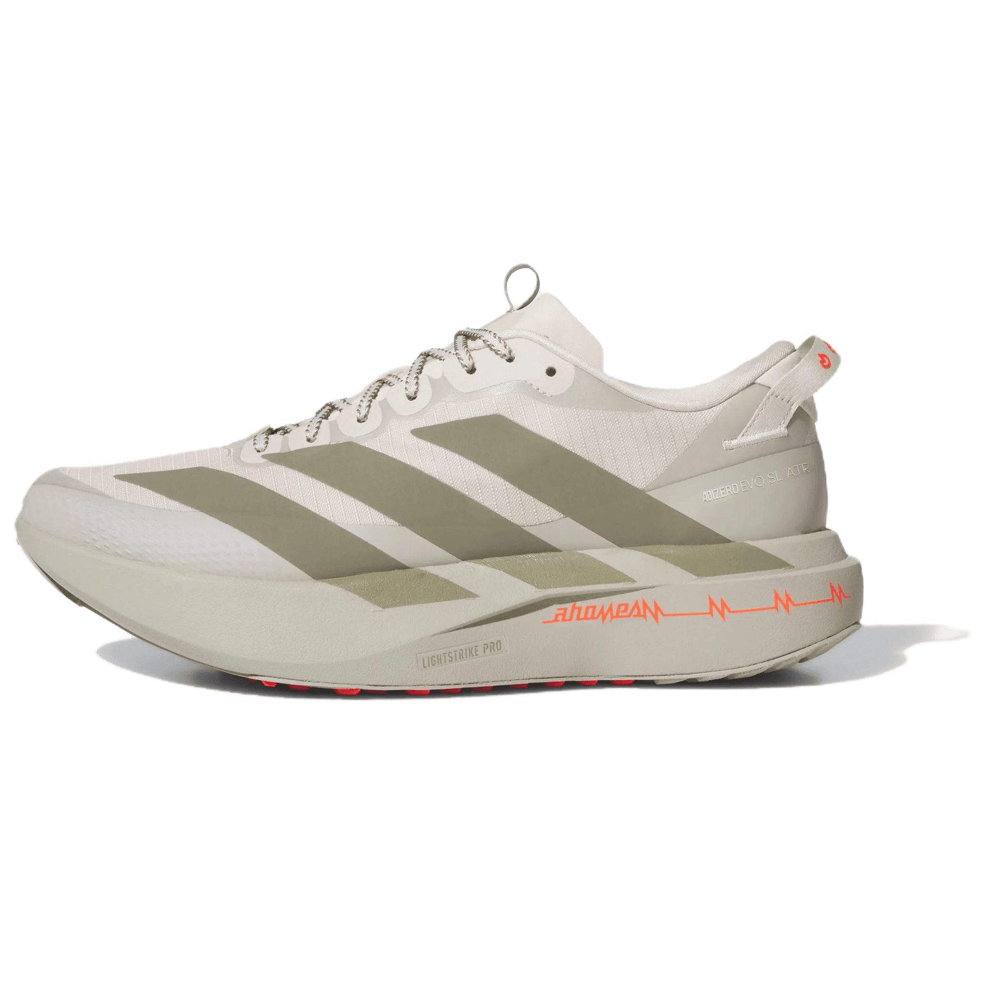 Кроссовки для бега Adidas Adizero Evo SL Atr Беговые кроссовки Низкий Топ Бокситовый коричневый Земляной умбровый Мужской - изображение 1