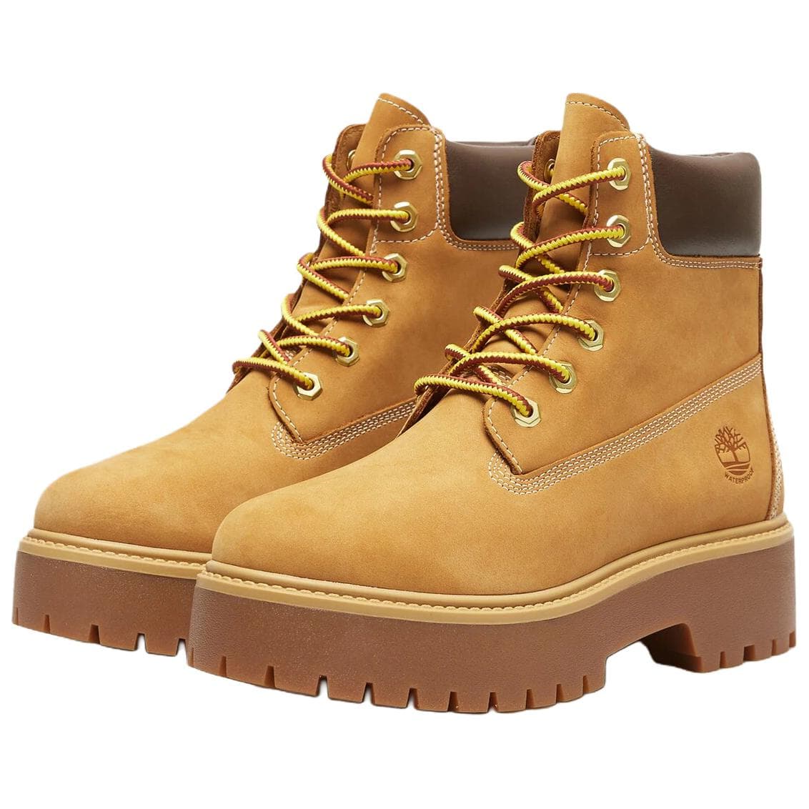 Ботинки TIMBERLAND Stone Street Армейские ботинки Желтый Женские - изображение 3