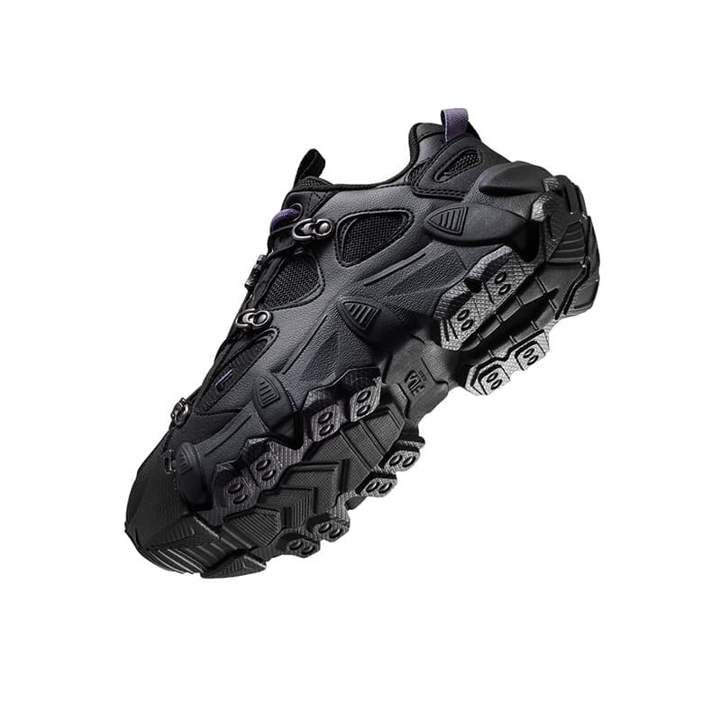 Кроссовки FILA FUSION exocet ii Лоу-топы Массивные кроссовки Женские Скачущий конь Черный - изображение 6
