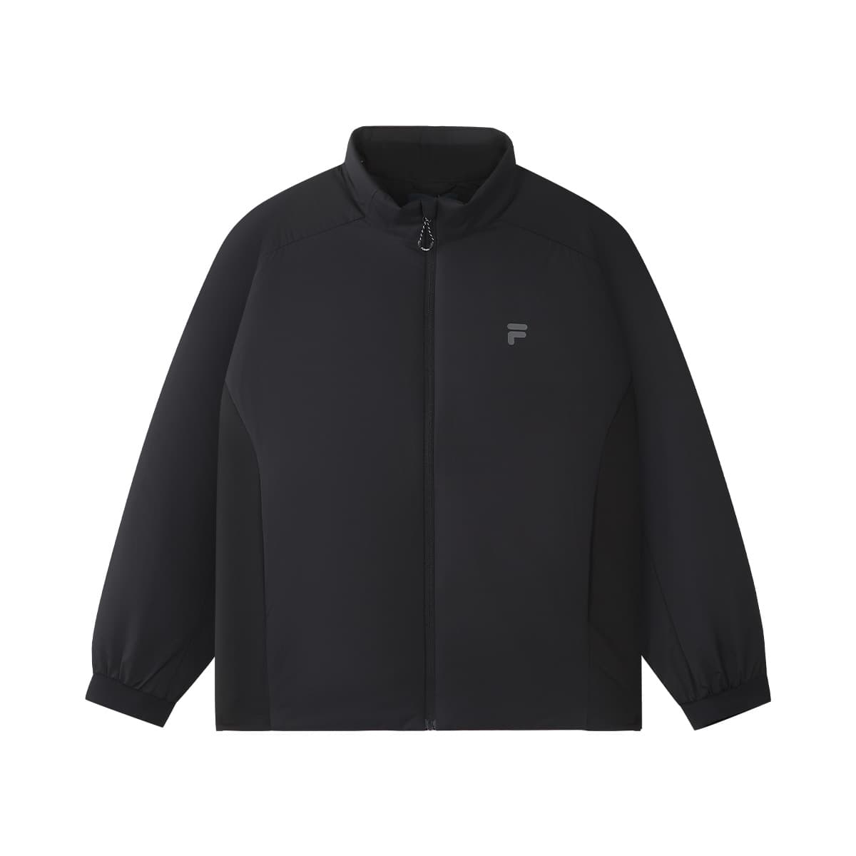 Зимняя куртка пуховик FILA FUSION CATEGORY CLUB Глубокий черный Мужской Куртки на синтепоне - изображение 1