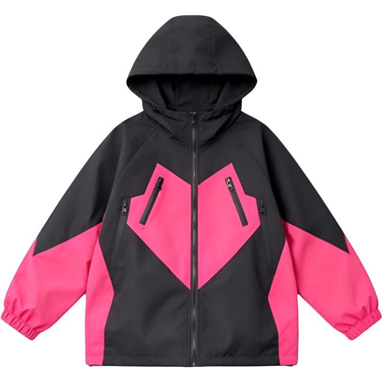 SHIBU TT2424 Стиль V и Ветровки Черный Kids Туристическая одежда - изображение 1