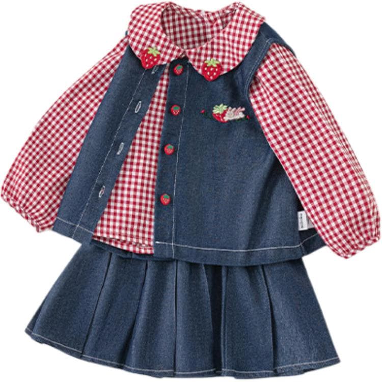 PIERRE CARDIN Джинсовый синий Kids Повседневные спортивные костюмы Наборы - изображение 3