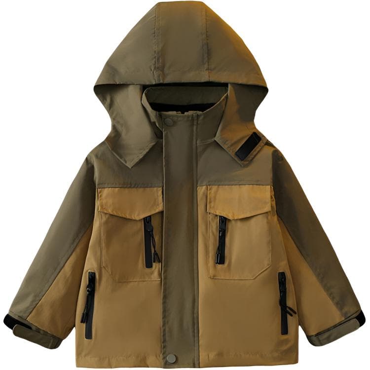 SHIBU 25q02 Хаки Kids Туристическая одежда - изображение 1