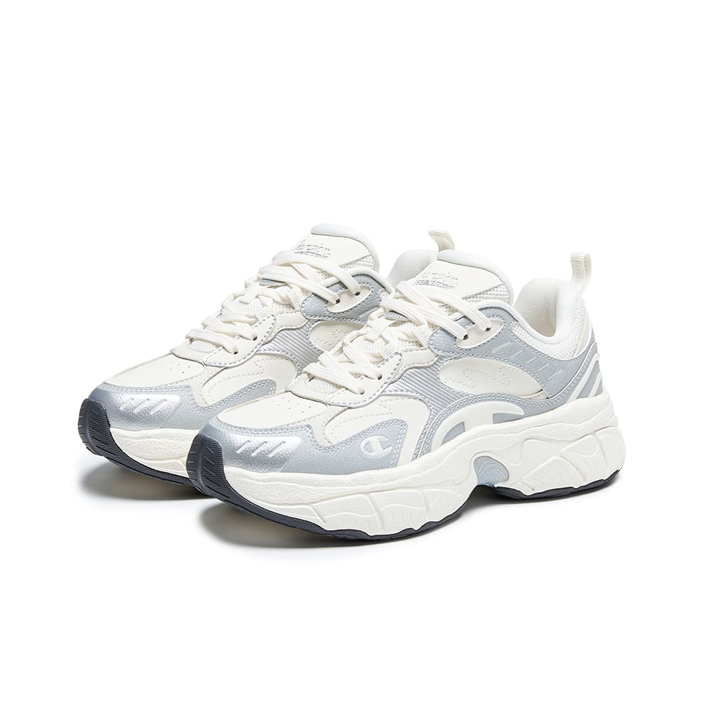 Кроссовки Champion Chunky Sneakers Low Top Silver White Milk White Women's - изображение 3