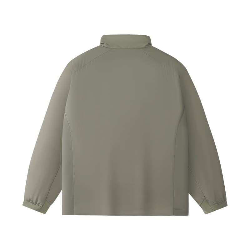 Зимняя куртка пуховик FILA FUSION CATEGORY CLUB Дым Оливковый Хаки Мужской Куртки на синтепоне - изображение 2