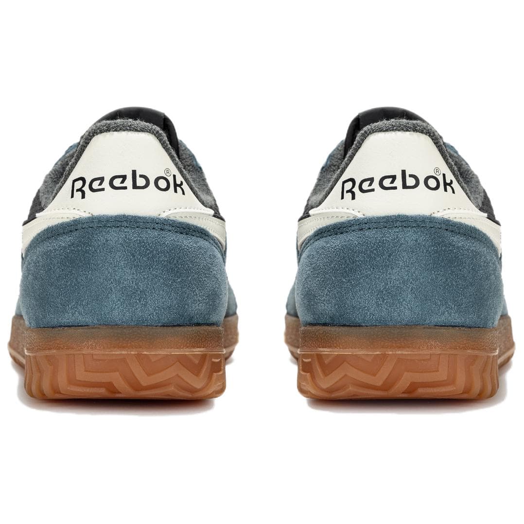 Кроссовки REEBOK Defiance 88 Лоу-топы Скейтборд Обувь Мужская Синие Серые RE-ENTER The Scene Вернись с шагом - изображение 4