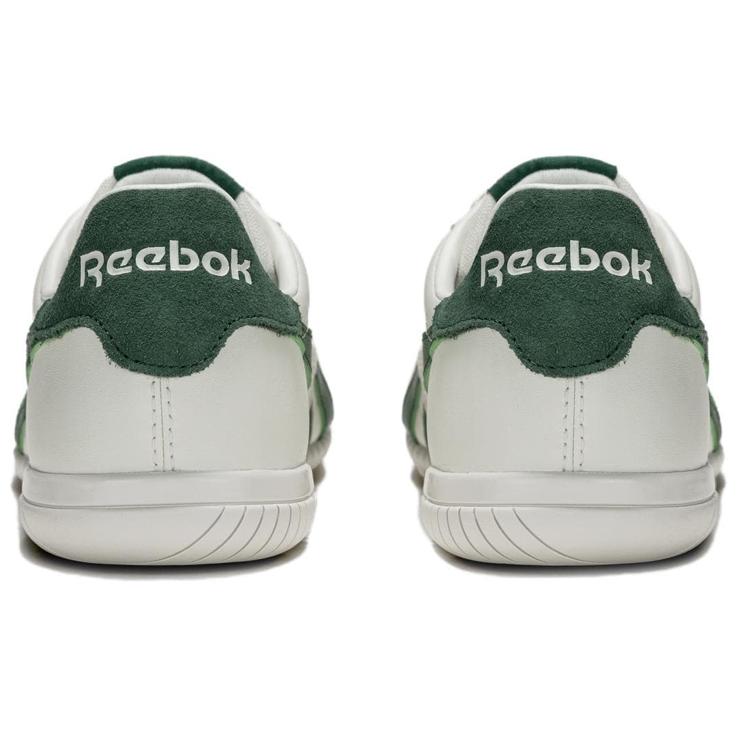 Кроссовки REEBOK Низкие кеды для скейтбординга Унисекс Белый Зеленый RE-ENTER The Scene Возвращайтесь с шагом - изображение 4