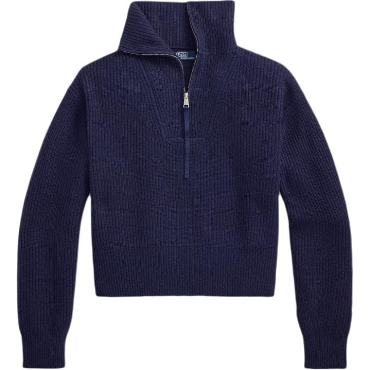 Polo Ralph Lauren Темно-синий Женские Кашемировые свитеры - изображение 1