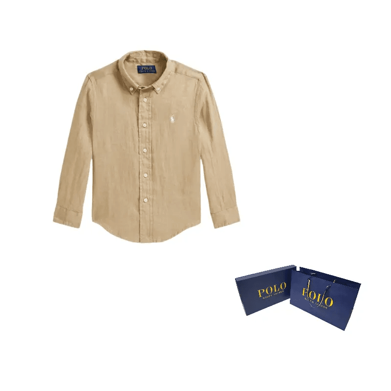 Polo Ralph Lauren Повседневный Рубашка Детский - изображение 7