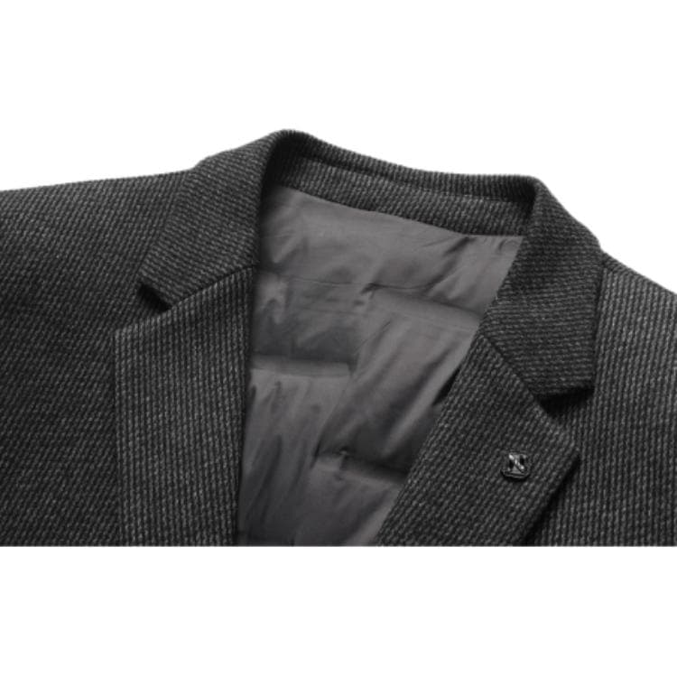 Пиджак PIERRE CARDIN Серый Мужской Классические костюмы - изображение 4