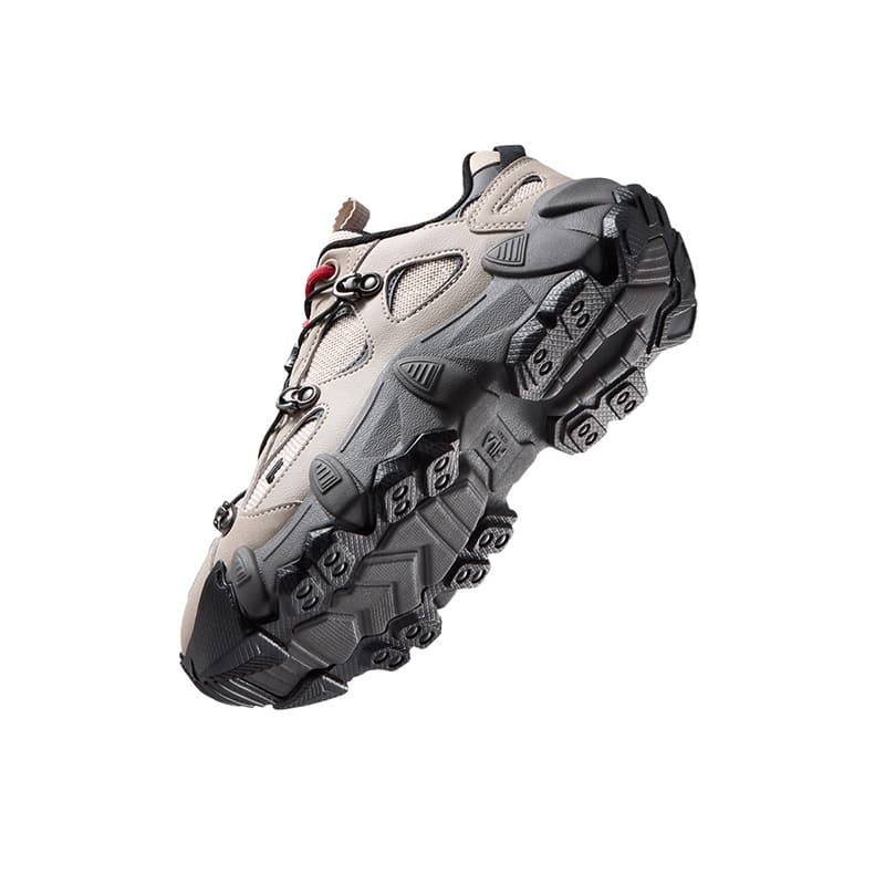 Кроссовки FILA FUSION Exocet Ii массивные кроссовки Low Top Миндально-молочный белый Перо-серый Женские - изображение 6