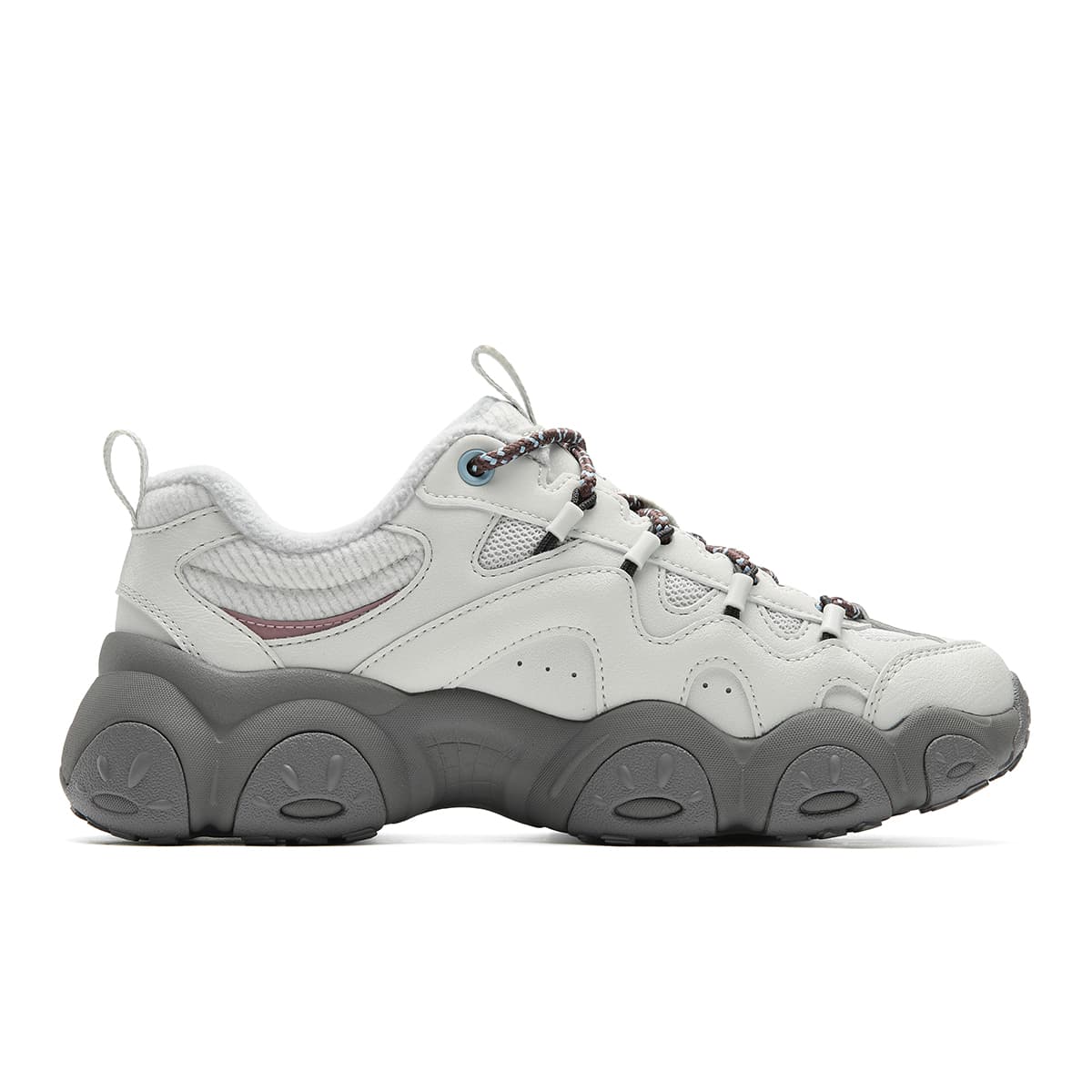 Кроссовки fila FLUID 7 Массивные кроссовки Low Топ Белый агат Серый Женские - изображение 2