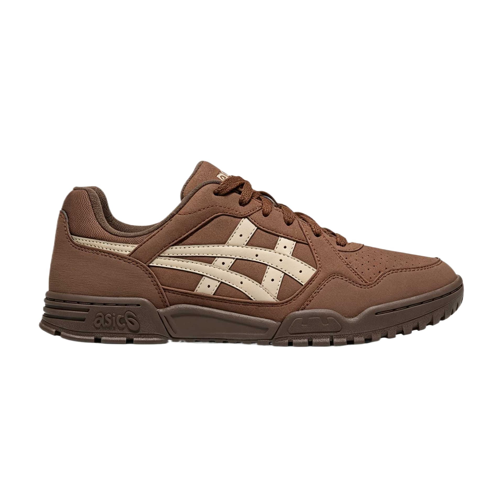 Кроссовки ASICS Court MZ 3,0 Повседневная обувь Low Топ Коричневый Унисекс - изображение 2