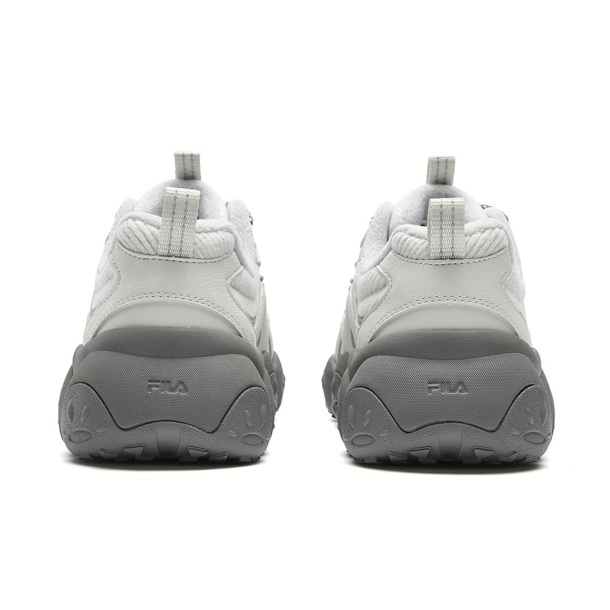 Кроссовки fila FLUID 7 Массивные кроссовки Low Топ Белый агат Серый Женские - изображение 5