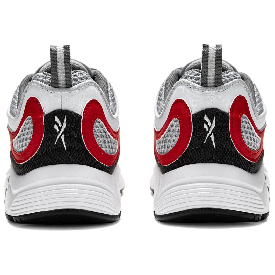 Кроссовки REEBOK Daytona DMX Низкие повседневные кроссовки Унисекс Серый Красный Белый RE-ENTER The Scene Возвращайтесь с шагом - изображение 3