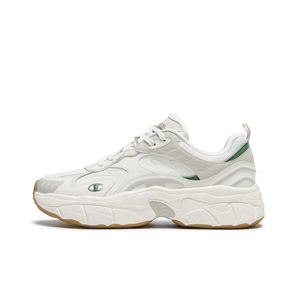 Кроссовки Champion Chunky Sneakers Low Top Молочно-белый Березово-серый Мужской - изображение 1