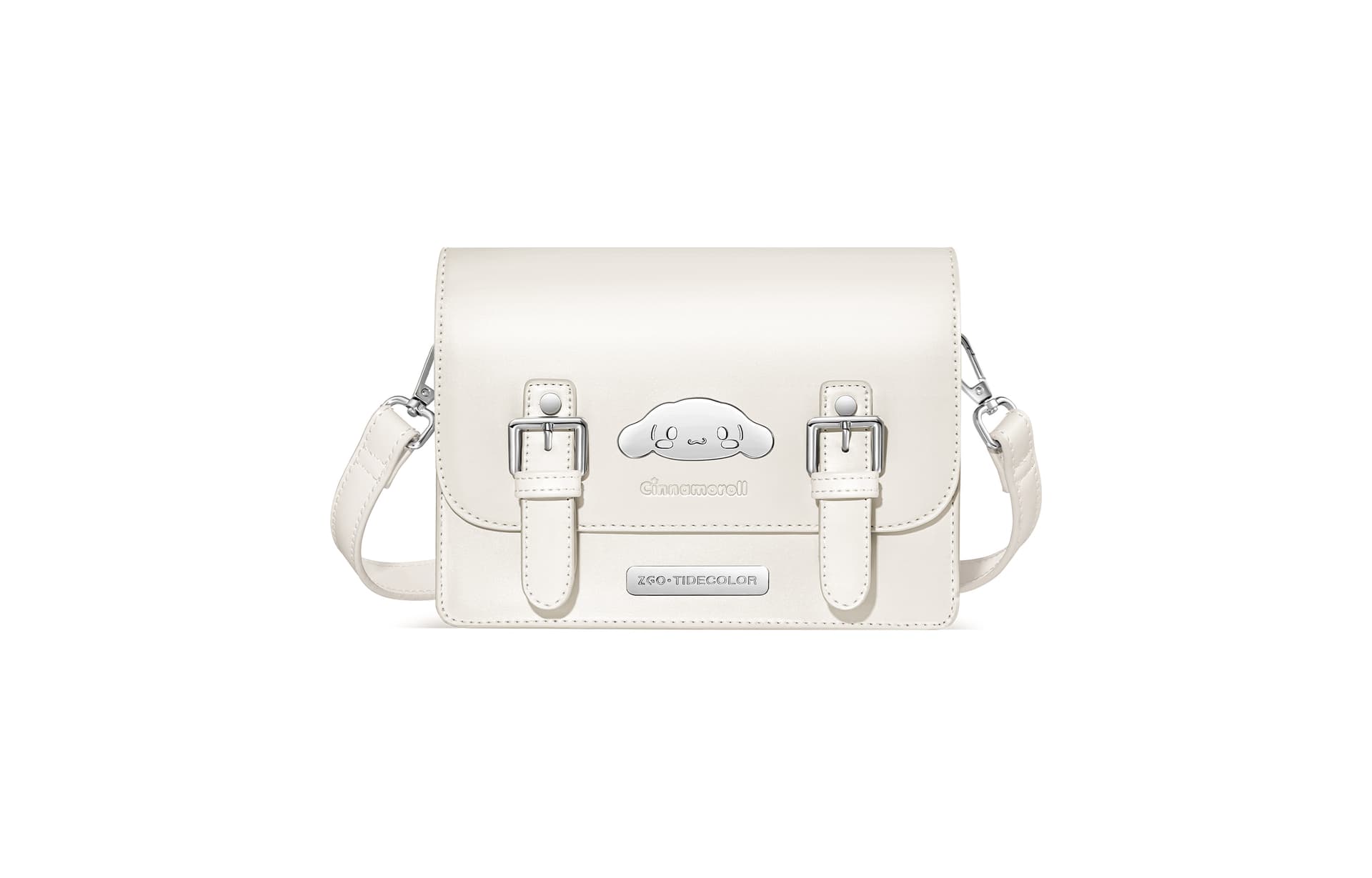 Сумка через плечо Санрио Cinnamoroll Collection ПУ (полиуретан) Сумки кросс-боди Women's White - изображение 1
