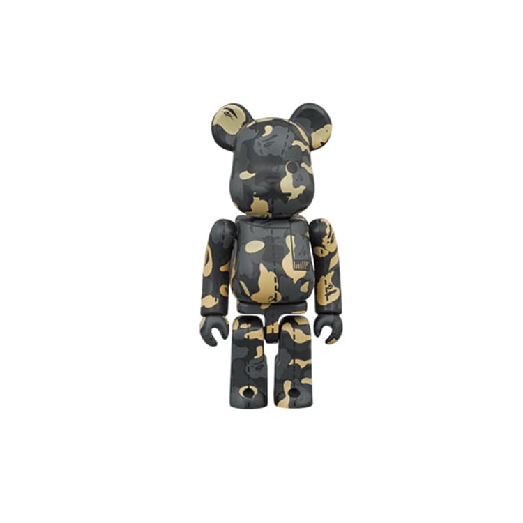 Фигурка BE@RBRICK x A BATHING APE 28th Anniversary BAPE CAMO Series Blind Box - изображение 2