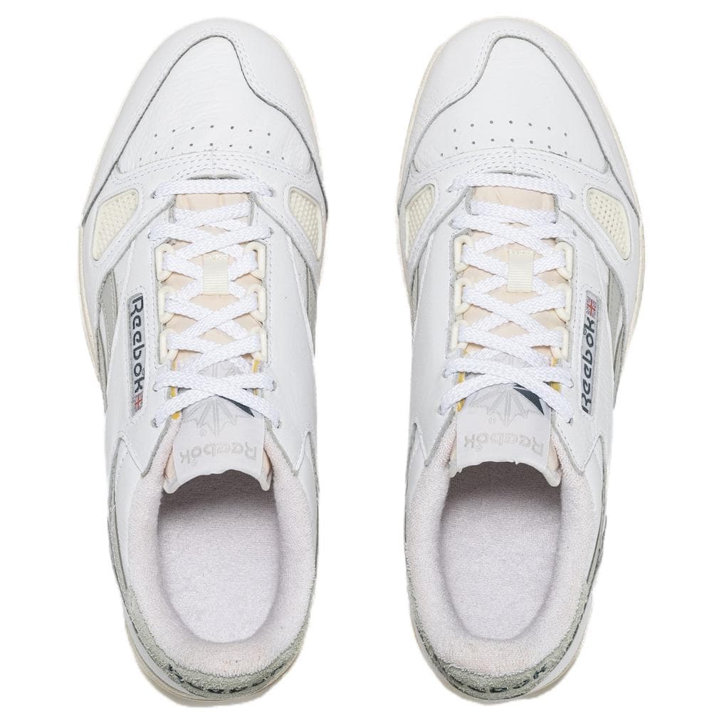 Кроссовки REEBOK Defiance 88 Лоу-топы Скейтборд Обувь Мужская Белая RE-ENTER The Scene Возвращайтесь с шагом - изображение 3