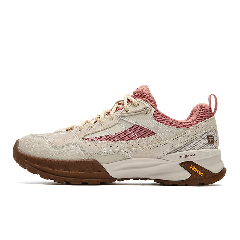 Кроссовки для бега FILA Viva Беговые кроссовки Low Топ Scroll Коричневый Красно-бурый Женские - изображение 1