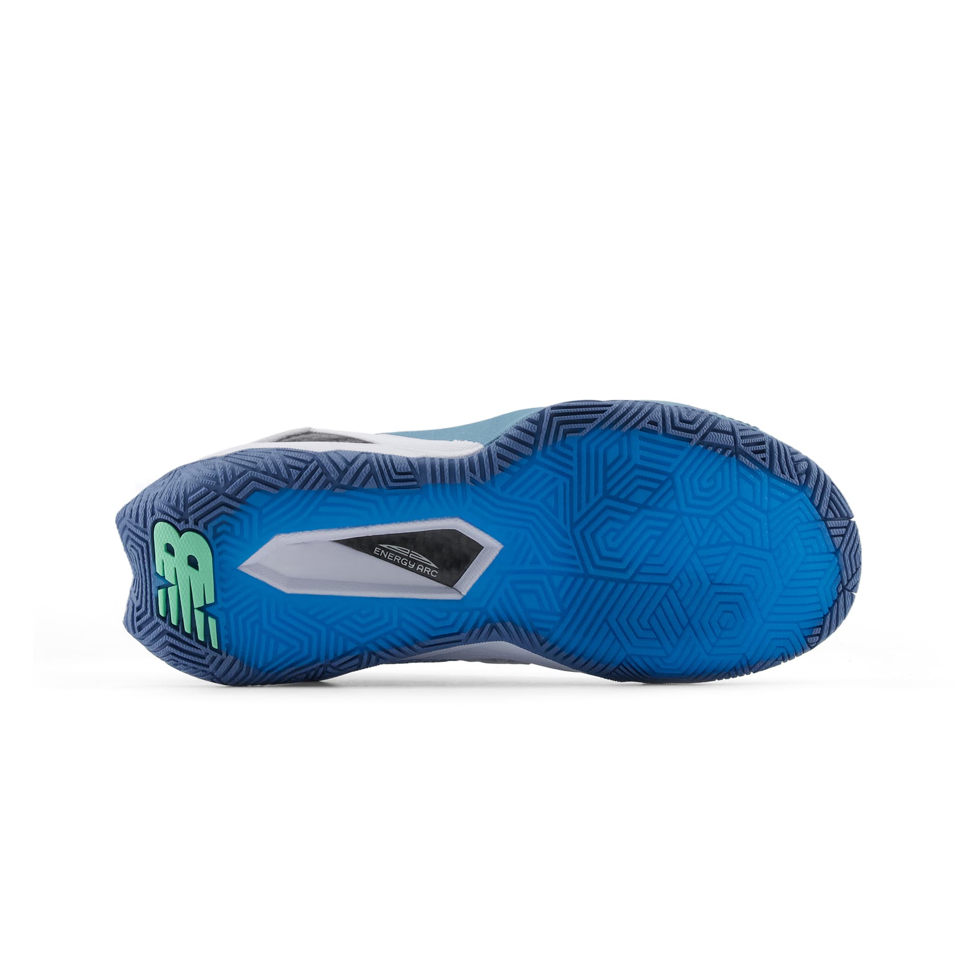Кроссовки для тенниса New Balance Coco CG2 Теннисные кроссовки Низкий топ Блестящий синий и HERON синий Женские - изображение 5