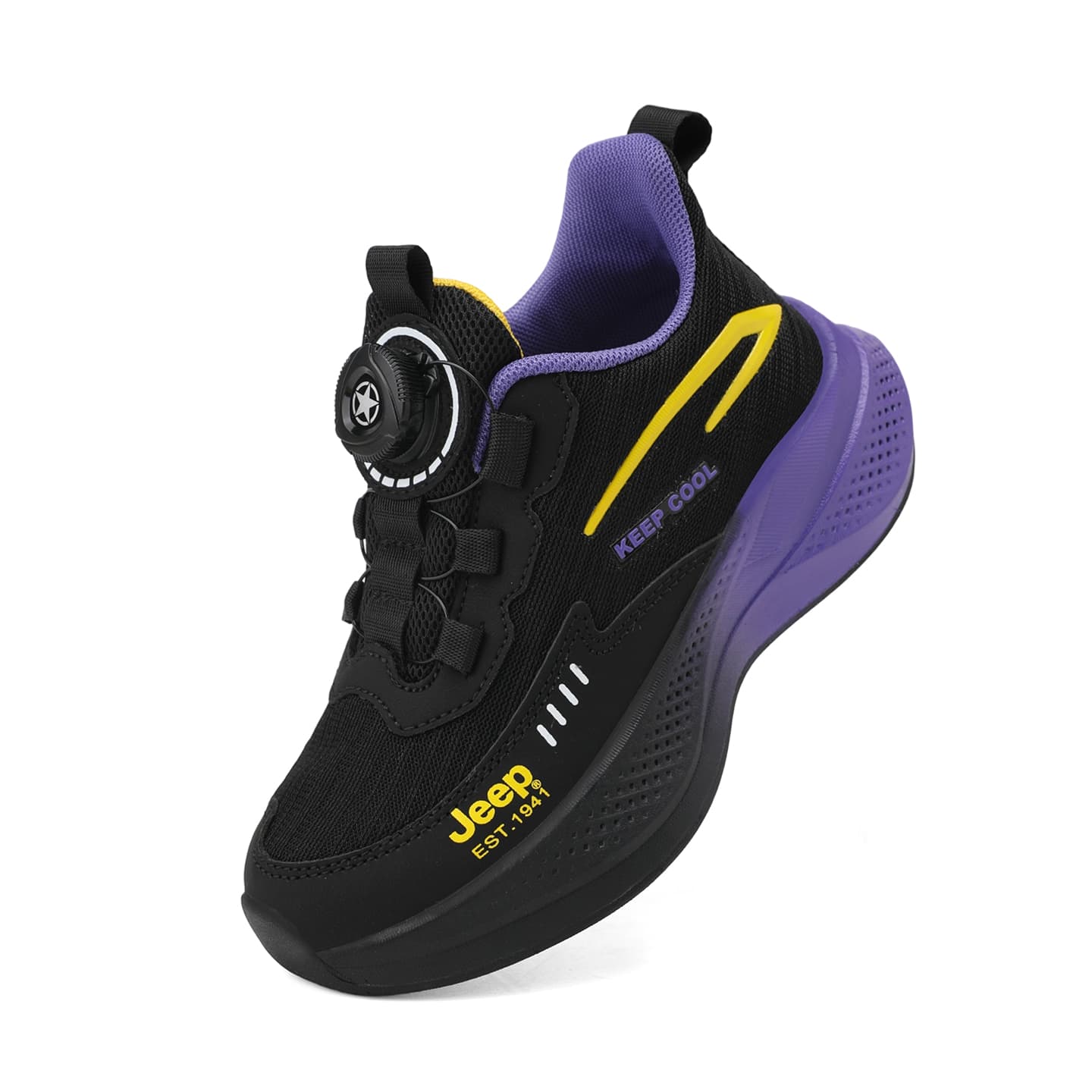Кроссовки Jeep Running Collection Детские беговые кроссовки Low Топ Kids - изображение 3