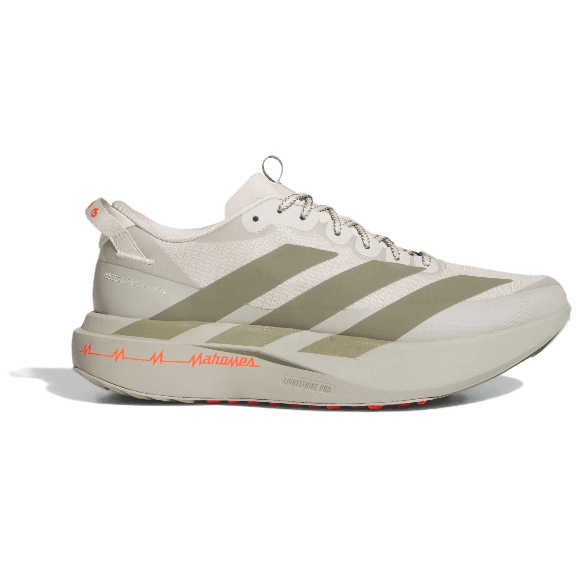 Кроссовки для бега Adidas Adizero Evo SL Atr Беговые кроссовки Низкий Топ Бокситовый коричневый Земляной умбровый Мужской - изображение 2