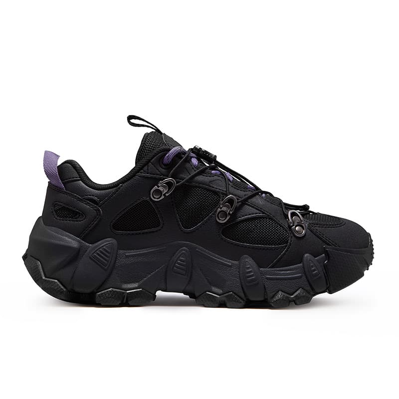 Кроссовки FILA FUSION exocet ii Лоу-топы Массивные кроссовки Женские Скачущий конь Черный - изображение 2