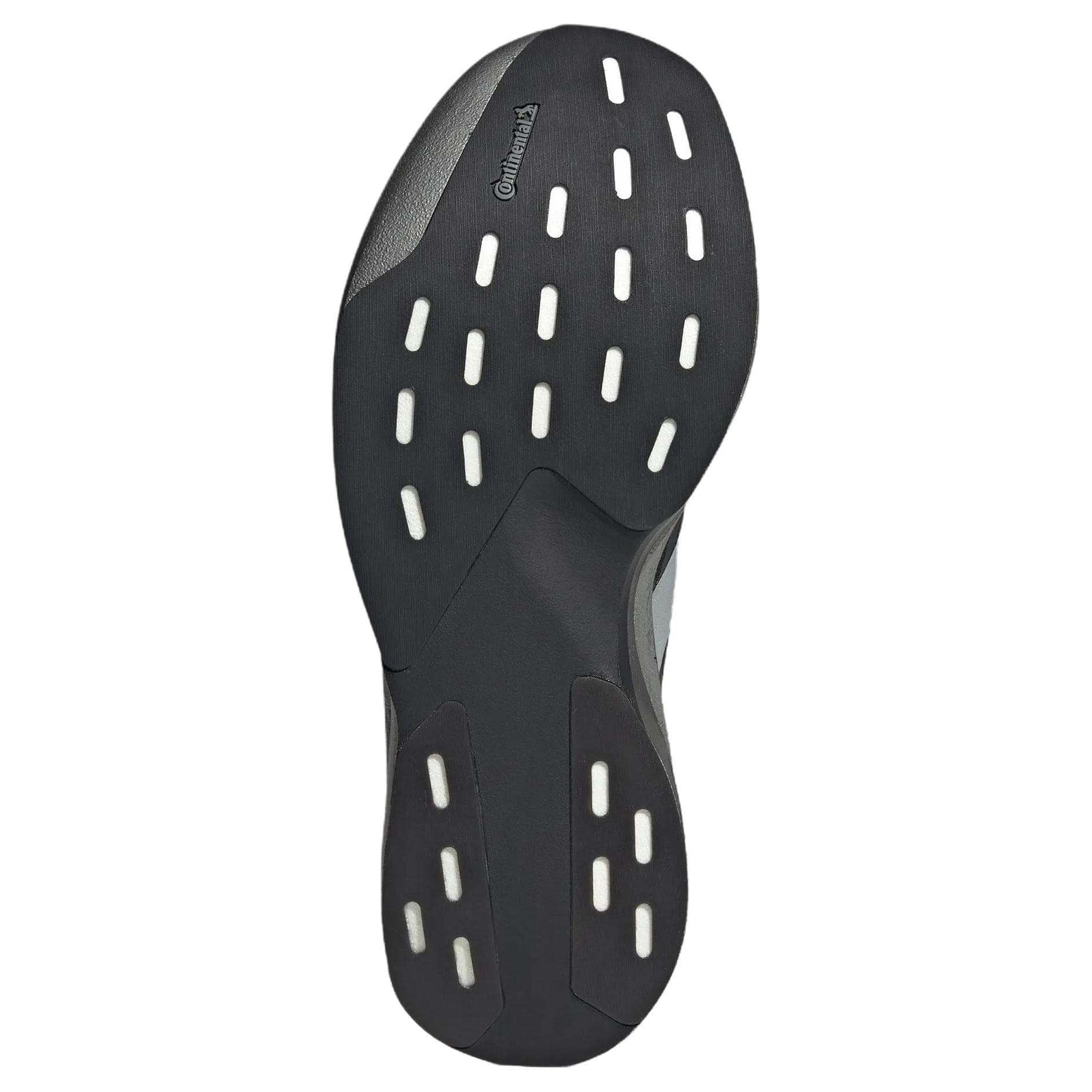 Кроссовки для бега Adidas Adizero Evo SL Беговые кроссовки Низкий Топ Черный Металлический Серебристый Ночной Металлический Серый Мужской - изображение 4