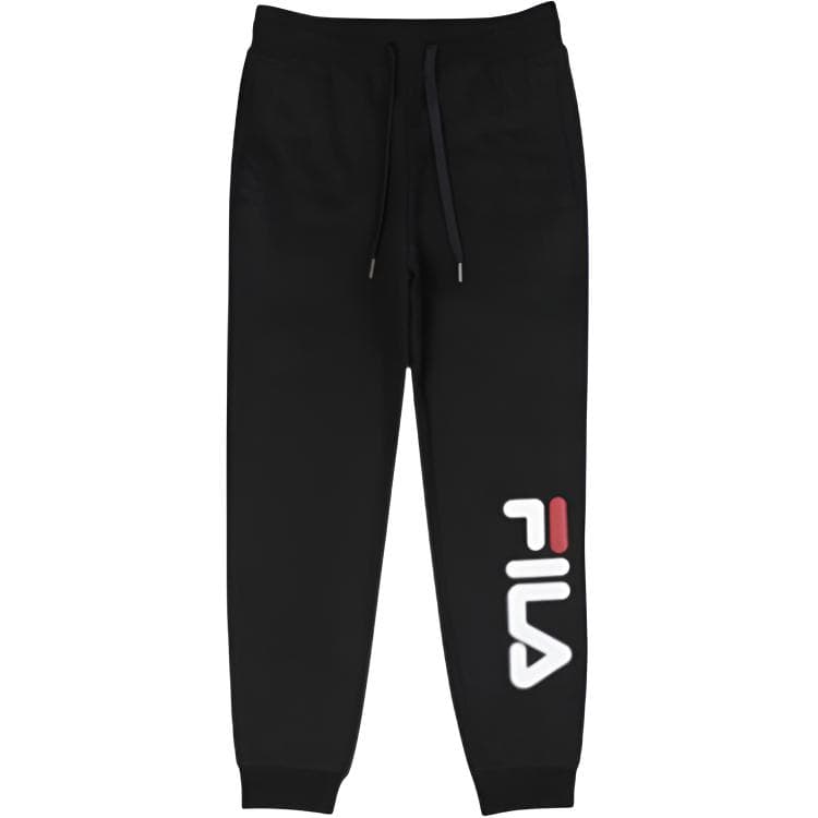 Штаны fila Черный мужской Спортивные трикотажные брюки - изображение 1