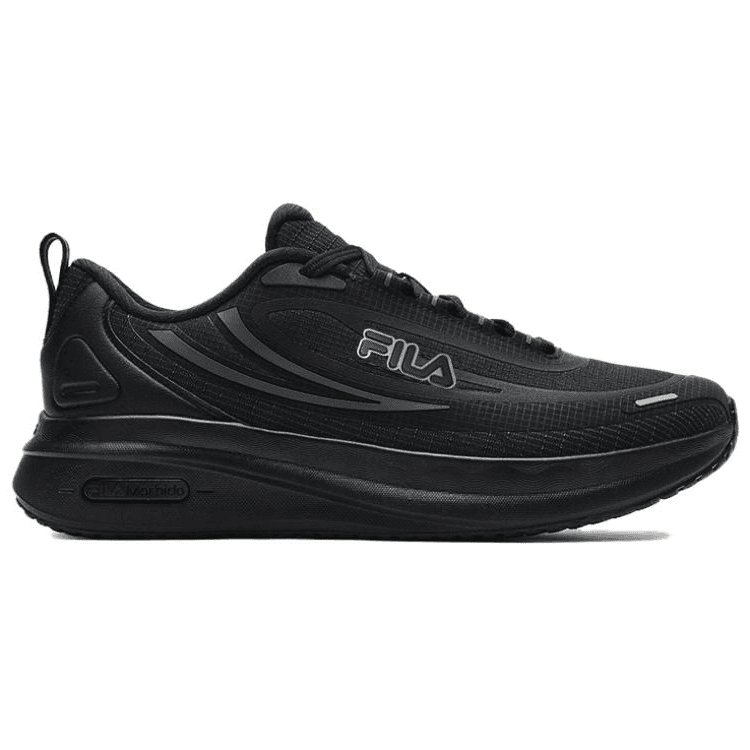 Кроссовки для бега fila NUVOLE 4 Беговые кроссовки Low Топ Черный Женские - изображение 2