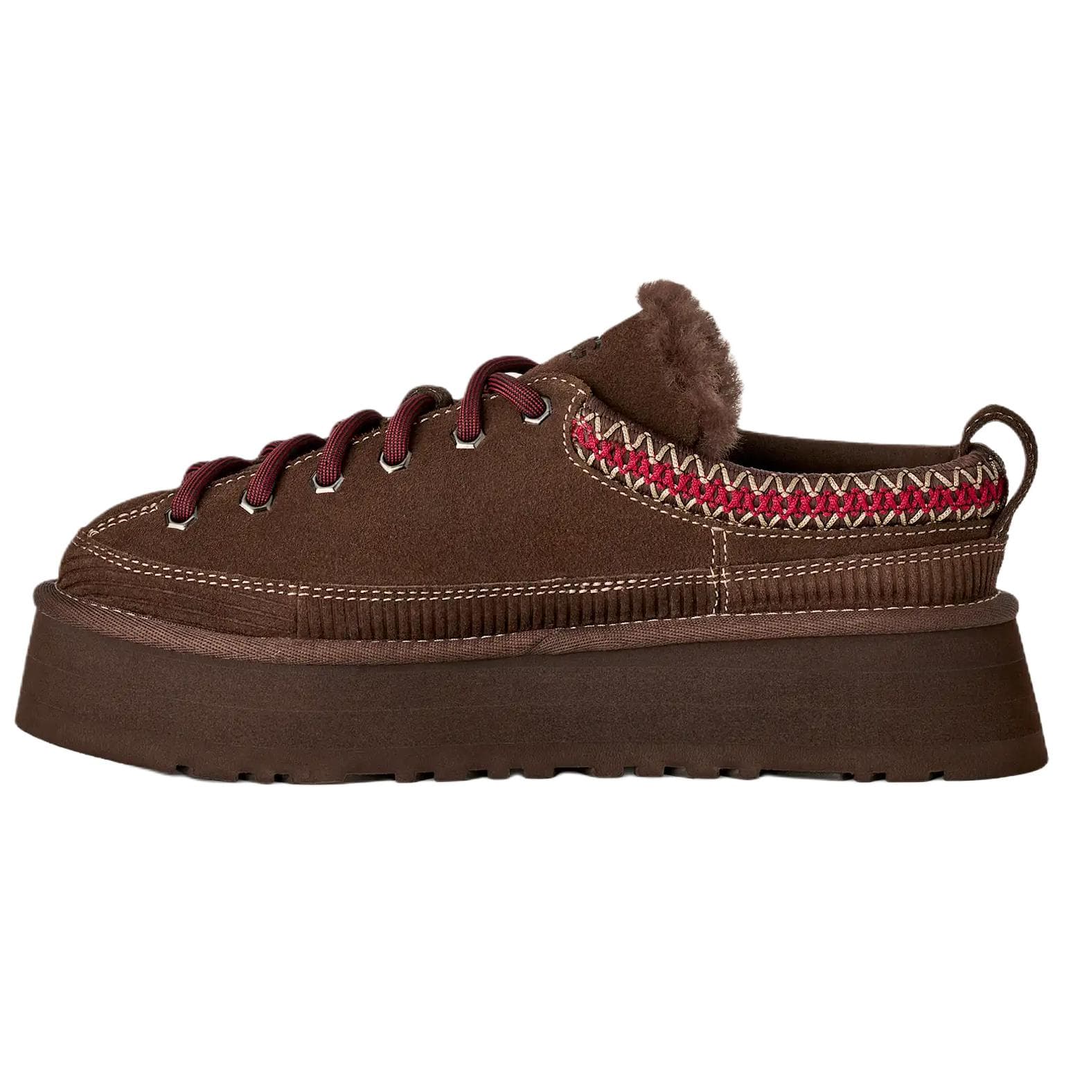 Кроссовки ugg Повседневная обувь Low Топ Шоколад Женские - изображение 3