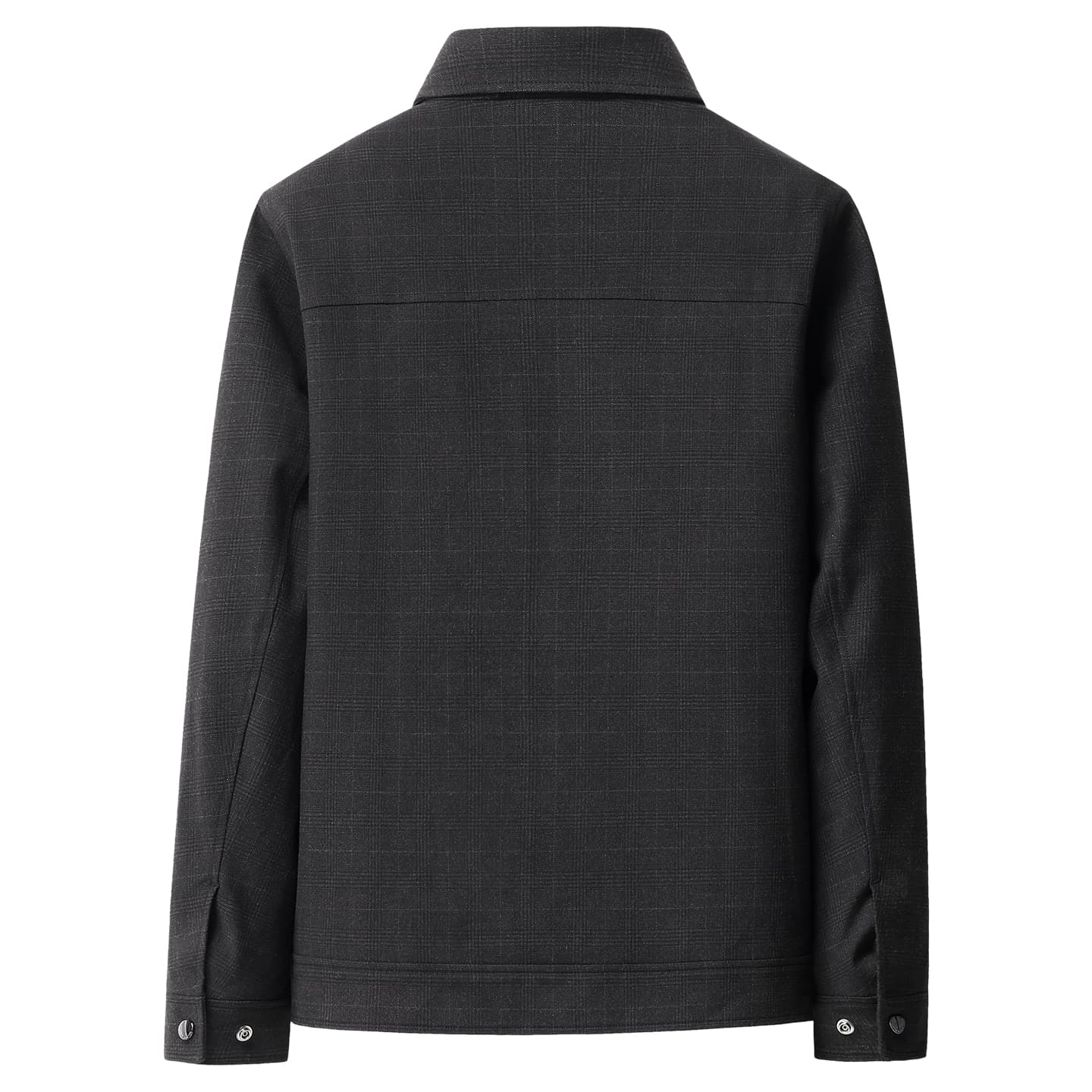 Куртка SEPTWOLVES Black Gray Color Мужской Куртки - изображение 3