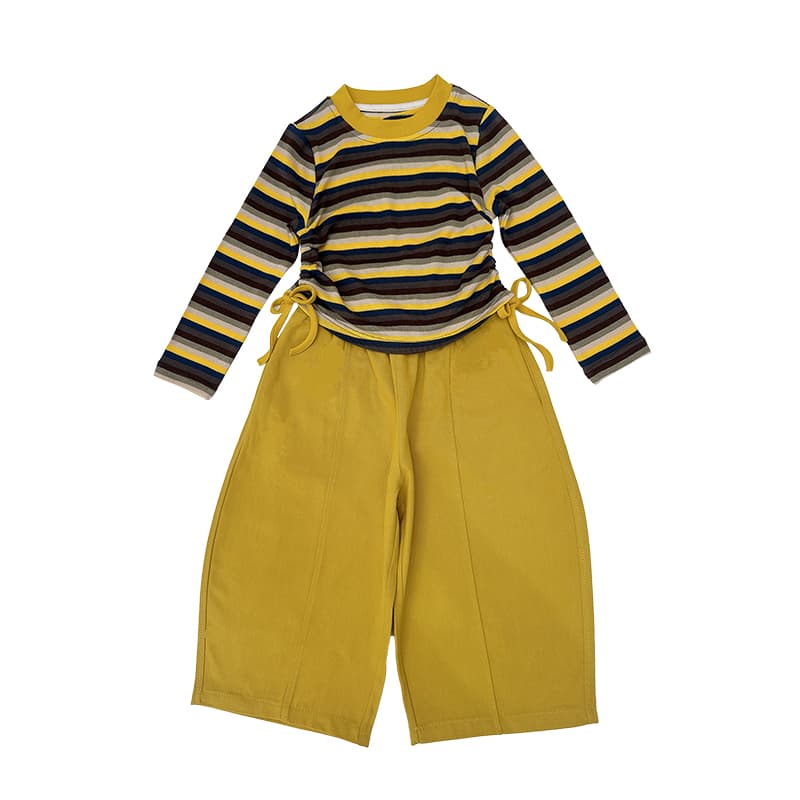 BOBBY ABLEY Желтый Kids Повседневные спортивные костюмы Наборы - изображение 1