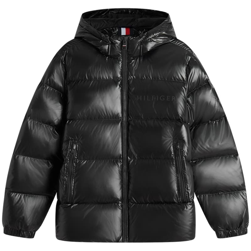 Зимняя куртка Tommy Hilfiger Черный BDS Мужской Пуховики - изображение 2
