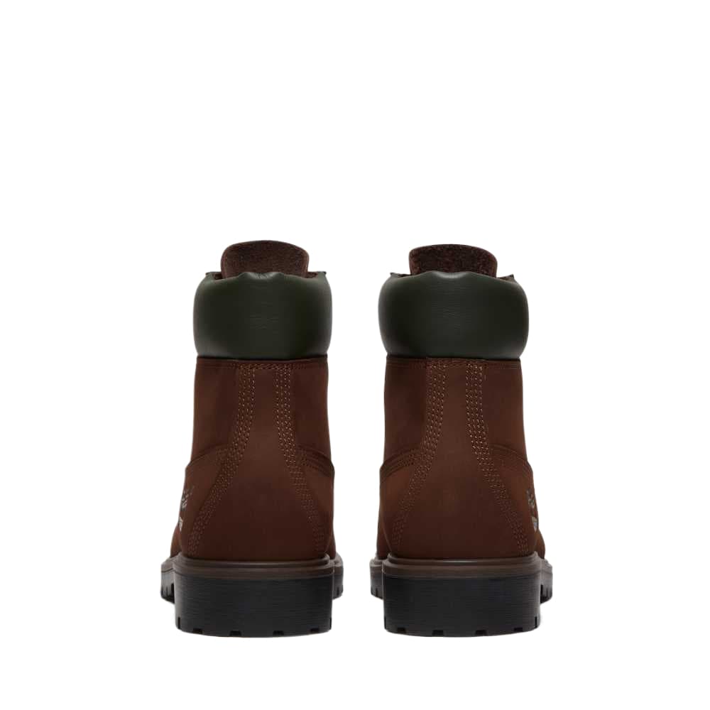 Ботинки TIMBERLAND Армейские ботинки Темно-кофейный Мужской - изображение 4
