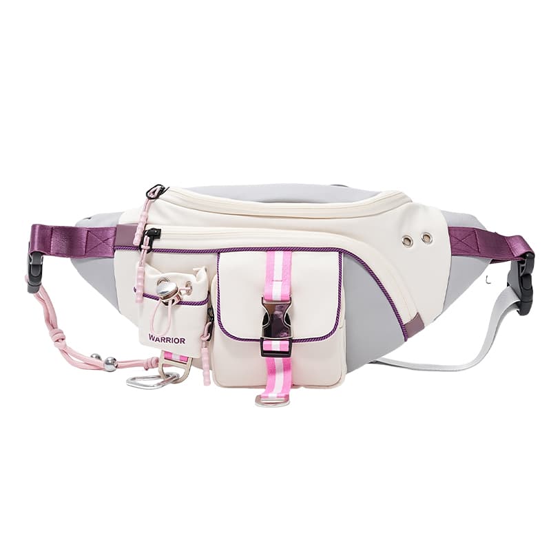 Поясная сумка WARRIOR Оксфорд Поясные сумки Women's White - изображение 1
