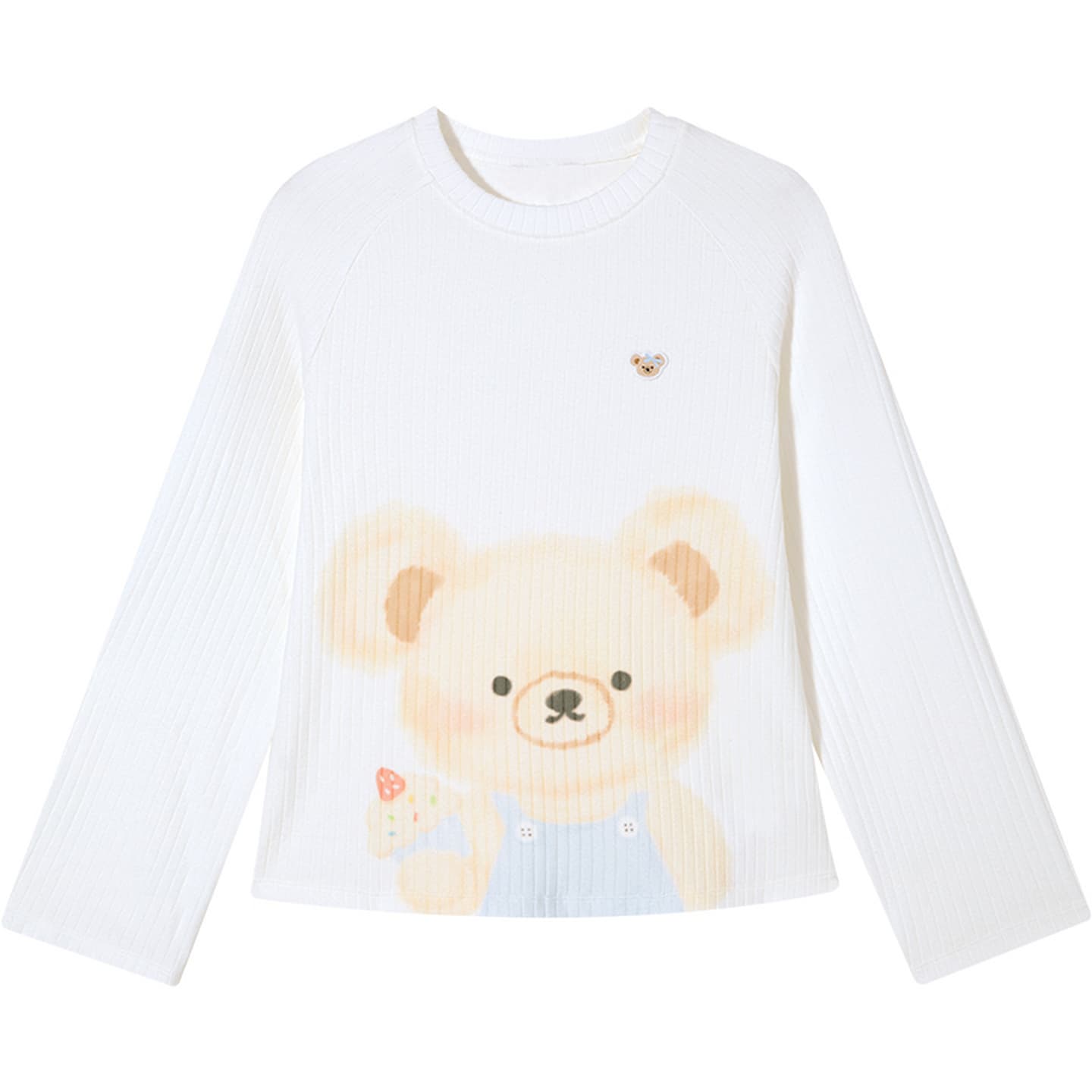 Футболка PSO Brand Кремово-белый CreamWhite Женские T-рубашки - изображение 1