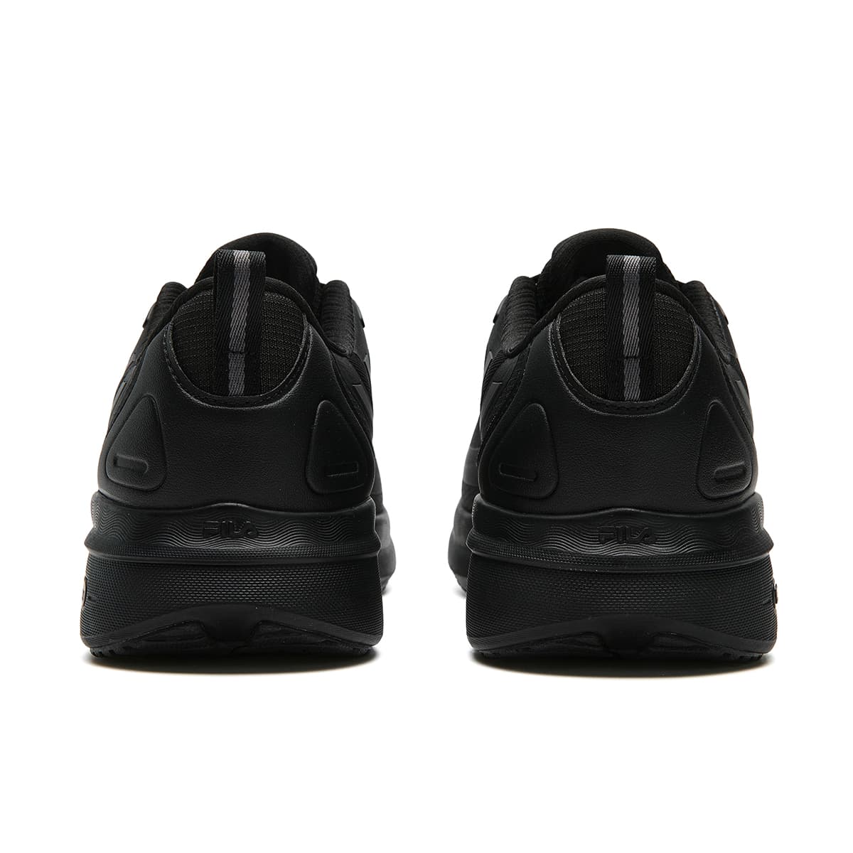 Кроссовки для бега fila NUVOLE 4 Беговые кроссовки Low Топ Черный Женские - изображение 5