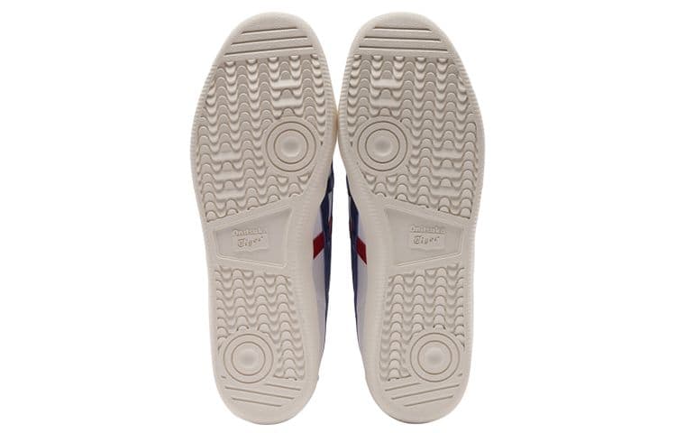 Кроссовки Onitsuka Tiger Tokuten White Blue Red - изображение 5